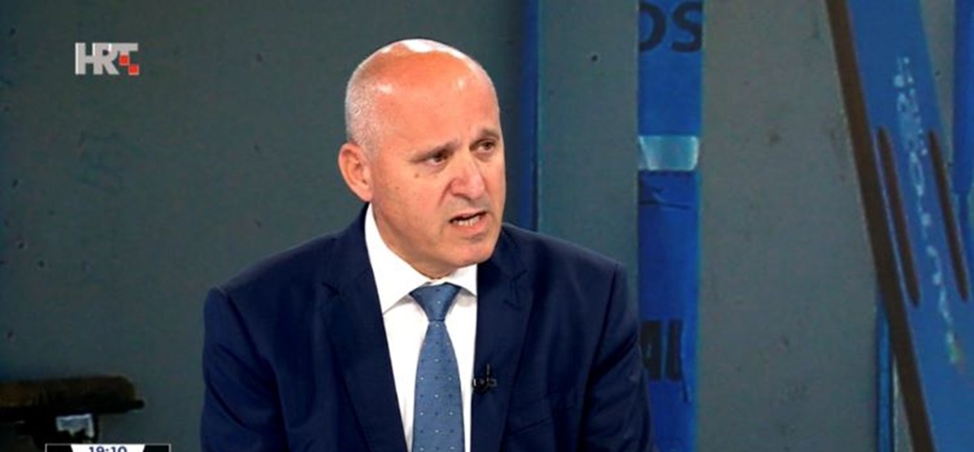 Bačić u Dnevniku HTV-a: Prezadovoljan sam modelom samoobnove